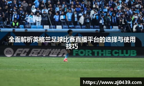 全面解析英格兰足球比赛直播平台的选择与使用技巧