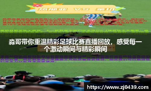 淼哥带你重温精彩足球比赛直播回放，感受每一个激动瞬间与精彩瞬间