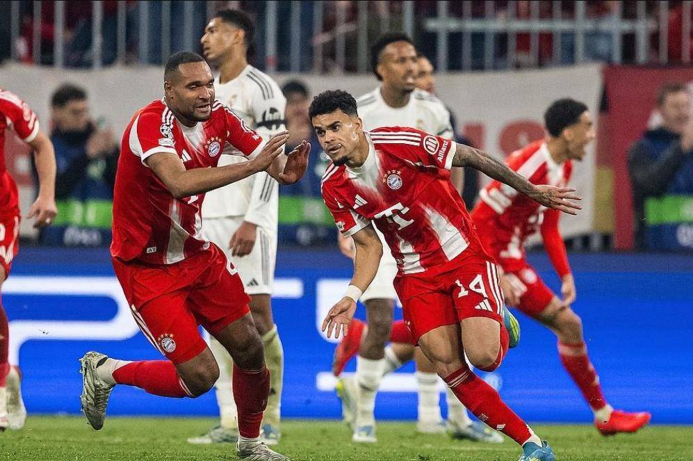 欧冠4强对阵出炉：阿森纳闷平晋级创历史，拜仁6-4送皇马耻辱纪录